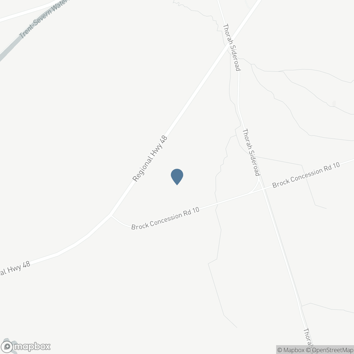 PT LT 6 CON 10 THORAH ROAD, Brock, Ontario L0K 1A0